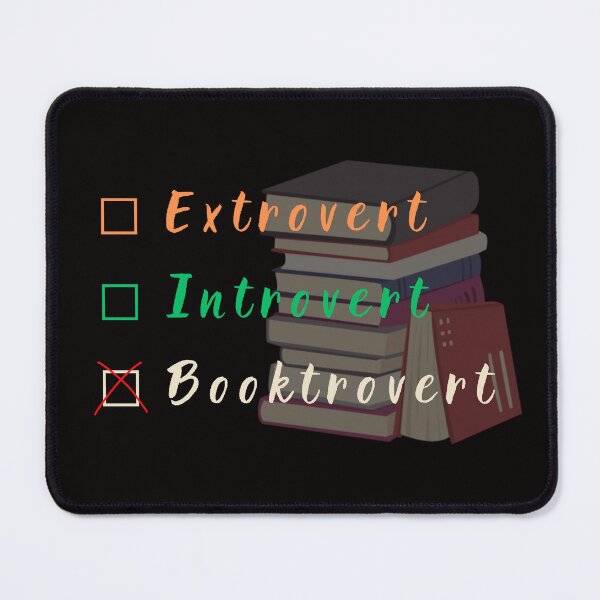 Item preview, Extrovert Introvert Booktrovert  designed and sold by IsabellaArt99.