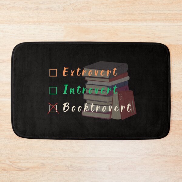 Item preview, Extrovert Introvert Booktrovert  designed and sold by IsabellaArt99.