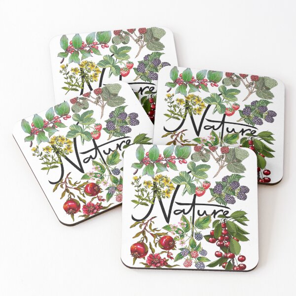 Item preview, Nature, berries and plants  designed and sold by MariaPencilArt.