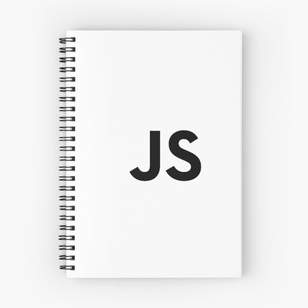 Aperçu de l'œuvre JavaScript EcmaScript ES JS Logo blanc T-shirt créée et vendue par Rainwater Merch.