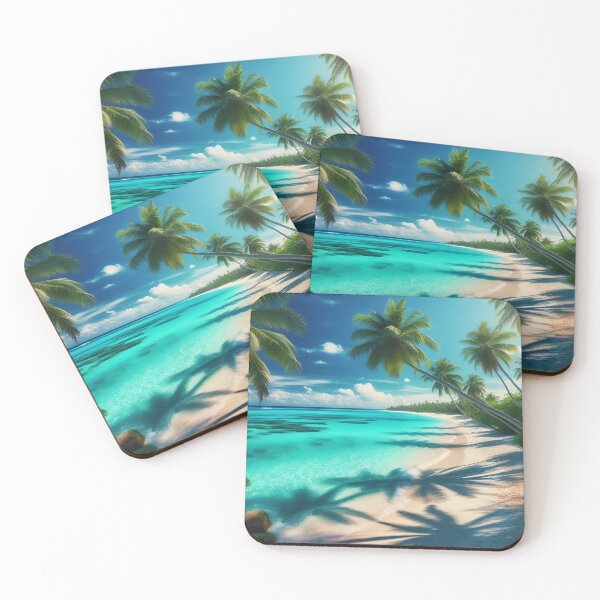 Item preview, Tranquil Tropical Beach designed and sold by Fashiospice07.