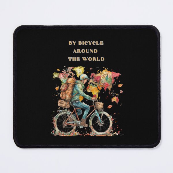 Item preview, By Bicycle Around  the World designed and sold by mirciashop.