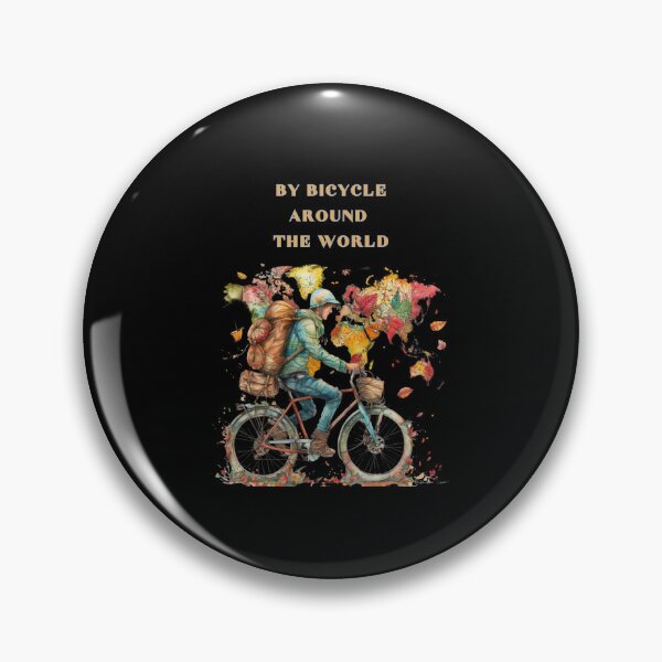 Item preview, By Bicycle Around  the World designed and sold by mirciashop.