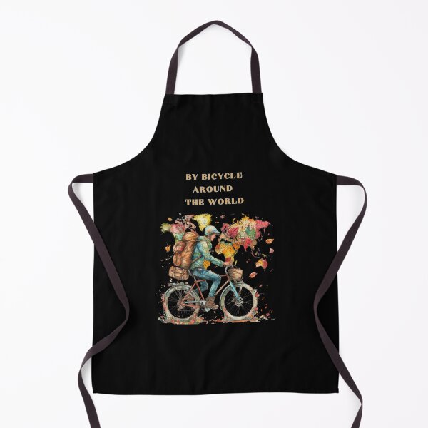 Item preview, By Bicycle Around  the World designed and sold by mirciashop.
