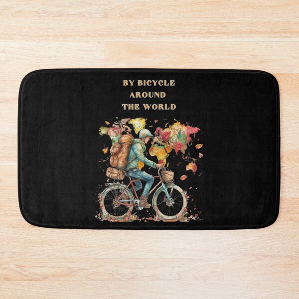 Item preview, By Bicycle Around  the World designed and sold by mirciashop.