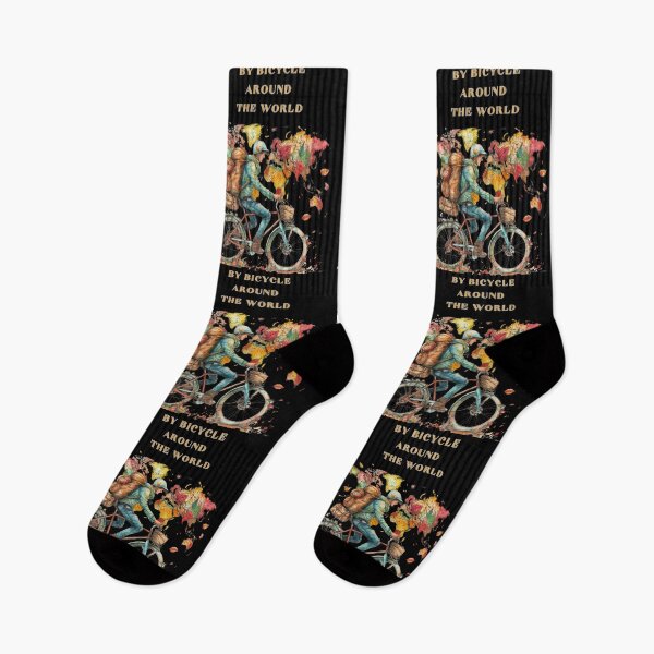 Item preview, By Bicycle Around  the World designed and sold by mirciashop.