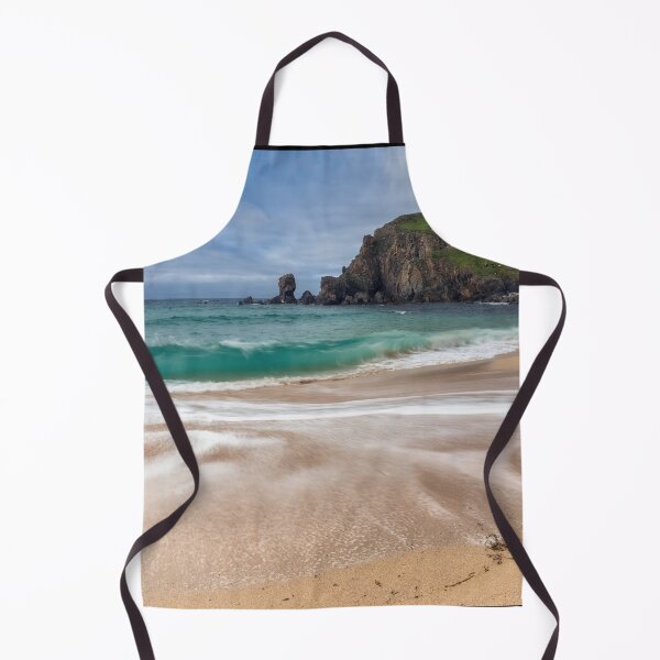 Item preview, Dalmore Beach Swirling Sea Isle of Lewis Scotland designed and sold by PhotosEcosse.