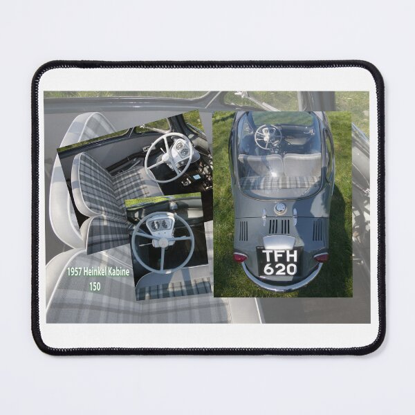 Item preview, 1958 Heinkel Trojan, 1 Door Coupe. restored bubble car designed and sold by JonDelorme.