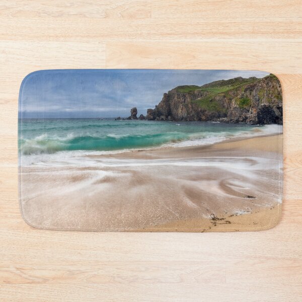 Item preview, Dalmore Beach Swirling Sea Isle of Lewis Scotland designed and sold by PhotosEcosse.