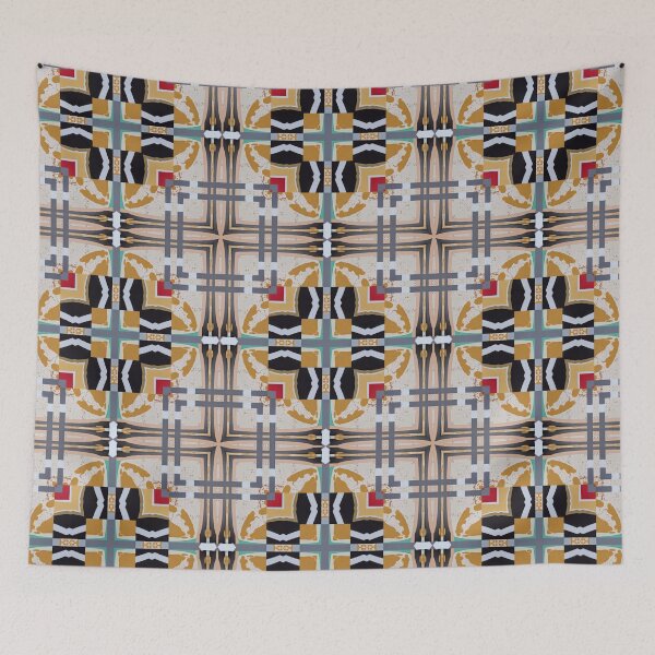 Item preview, Supercalifragilistic Surface Pattern by Jenny Meehan  designed and sold by Jenny Meehan Art Prints and Patterns  .