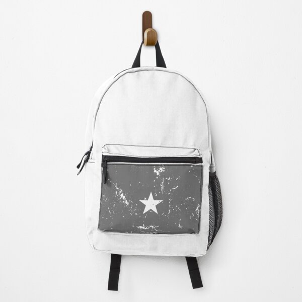 Item preview, Somalia black and white flag distressed finish designed and sold by Starstacks.