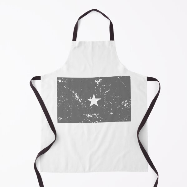Item preview, Somalia black and white flag distressed finish designed and sold by Starstacks.