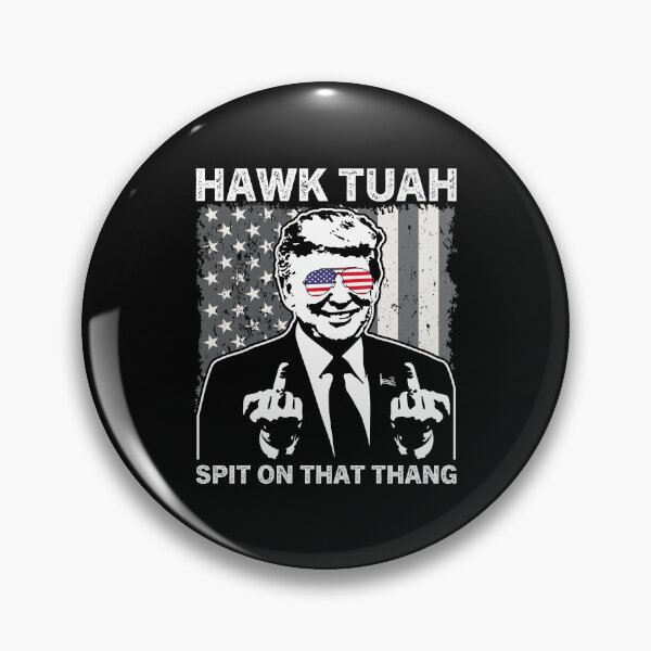 Artikelvorschau, Hawk Tuah entworfen und verkauft von WoodburyLake.