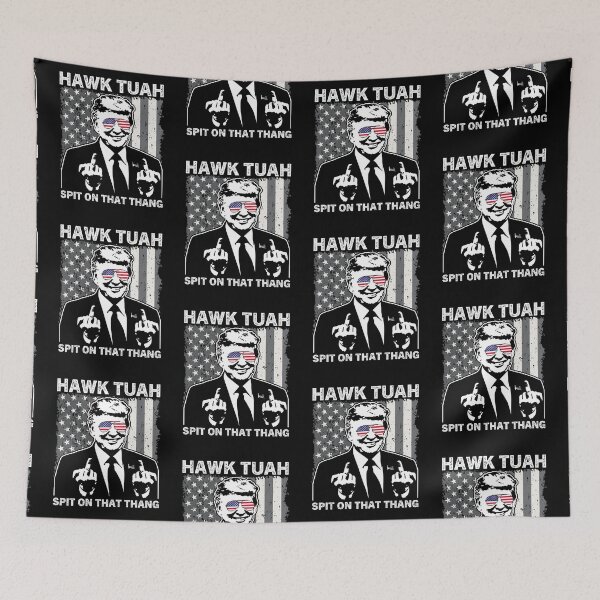 Item preview, Hawk Tuah  designed and sold by WoodburyLake.