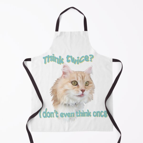 Item preview, Think twice? I don’t even think once designed and sold by TicaCreations.