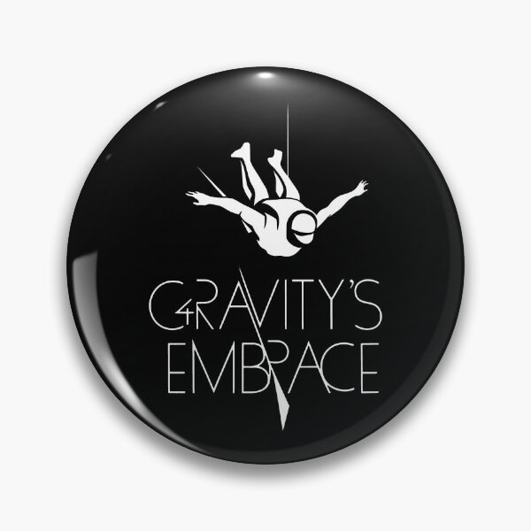 Item preview, White Skydiver Silhouette: Embracing the Thrill of GRAVITY’S EMBRACE designed and sold by SplashTastic.