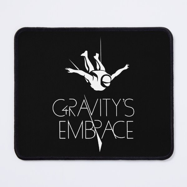 Item preview, White Skydiver Silhouette: Embracing the Thrill of GRAVITY’S EMBRACE designed and sold by SplashTastic.