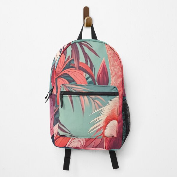 Item preview, Elegant Flamingo Art - Nature-Inspired Collection designed and sold by OzzFrequency.