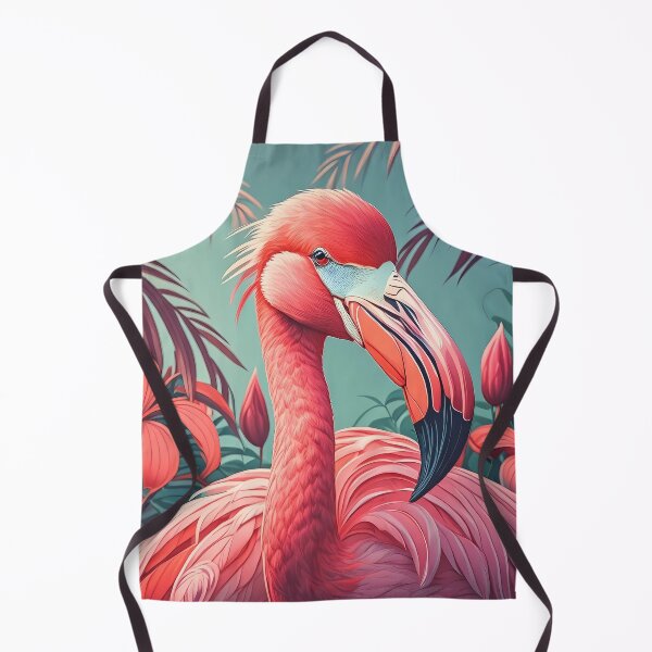 Item preview, Elegant Flamingo Art - Nature-Inspired Collection designed and sold by OzzFrequency.