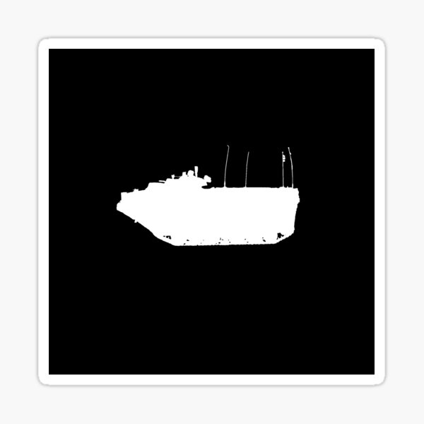 Item preview, AAV-7 Amphibious Assault Vehicle (Black) designed and sold by Jared Davies.