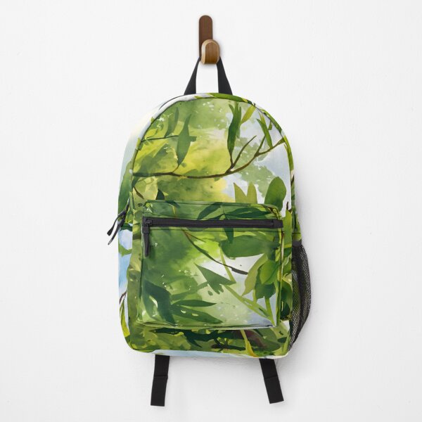 Item preview, Lush Greenery Canopy Art designed and sold by Fashiospice07.