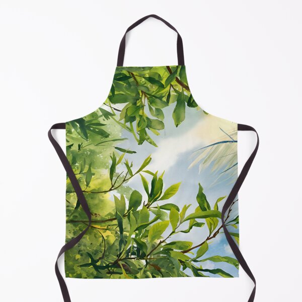 Item preview, Lush Greenery Canopy Art designed and sold by Fashiospice07.