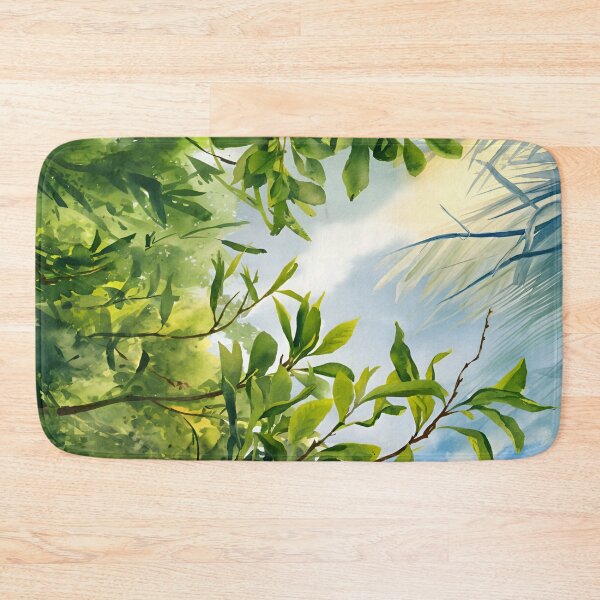 Item preview, Lush Greenery Canopy Art designed and sold by Fashiospice07.