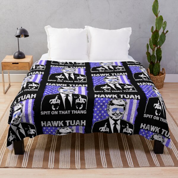Item preview, Hawk Tuah Trump designed and sold by WoodburyLake.