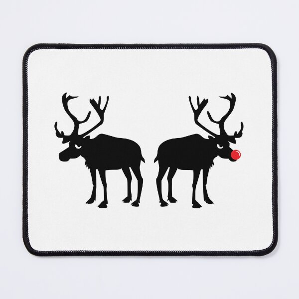 Item preview, Angry Animals: Rudolph & Prancer designed and sold by VrijFormaat.