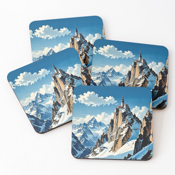 Aperçu de l'œuvre Aiguille du Midi créée et vendue par nost-illusions.