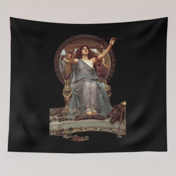 Item preview, 158 Circe Offering The Cup To Ulysses By John William Waterhouse	 designed and sold by hbtmotrq75.