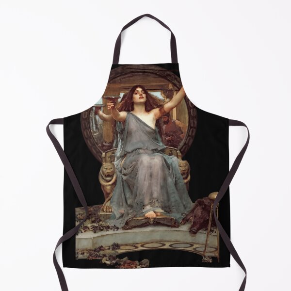 Aperçu de l'œuvre 158 Circé offrant la coupe à Ulysse par John William Waterhouse créée et vendue par hbtmotrq75.