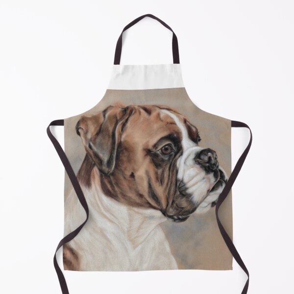 Item preview, Boxer dog art designed and sold by TraceyEarlArt.