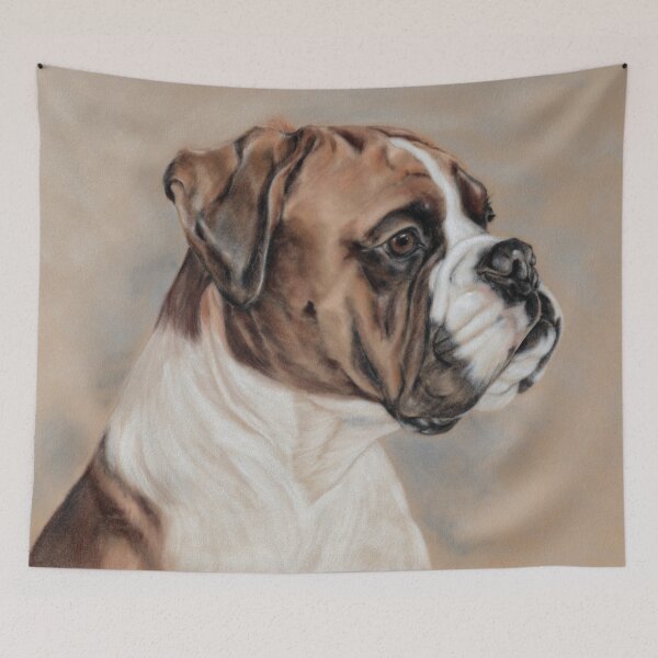 Item preview, Boxer dog art designed and sold by TraceyEarlArt.