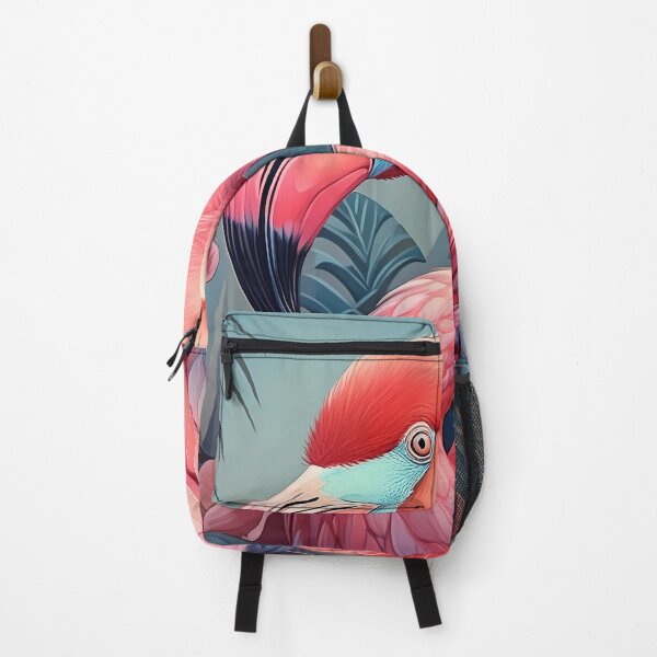 Item preview, Elegant Flamingo Art - Nature-Inspired Collection designed and sold by OzzFrequency.