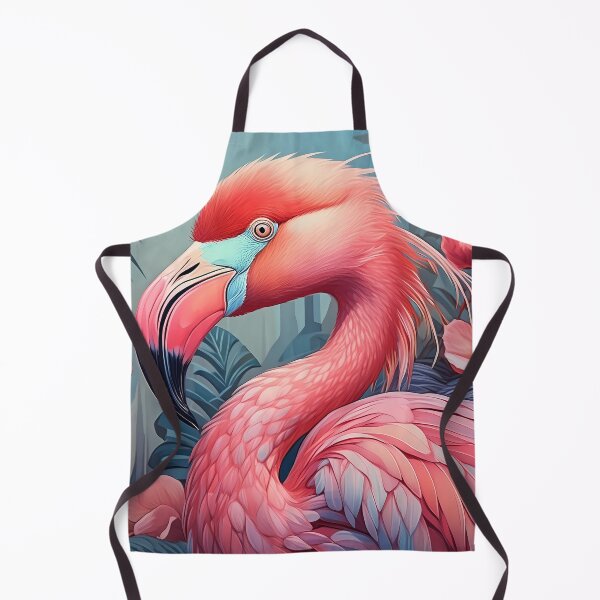 Item preview, Elegant Flamingo Art - Nature-Inspired Collection designed and sold by OzzFrequency.