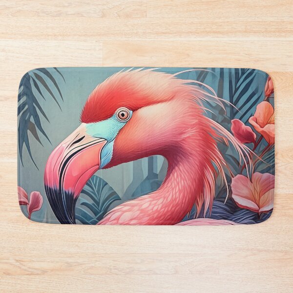 Item preview, Elegant Flamingo Art - Nature-Inspired Collection designed and sold by OzzFrequency.