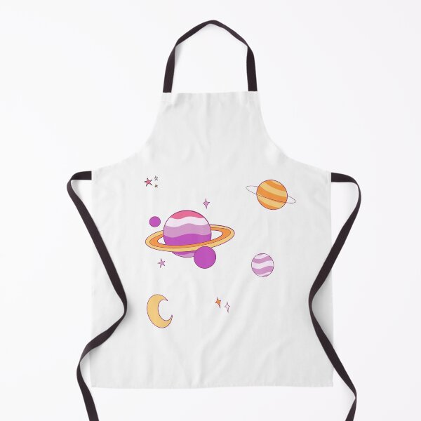 Item preview, Subtle pride lesbian colors galaxy designed and sold by VivooShop.
