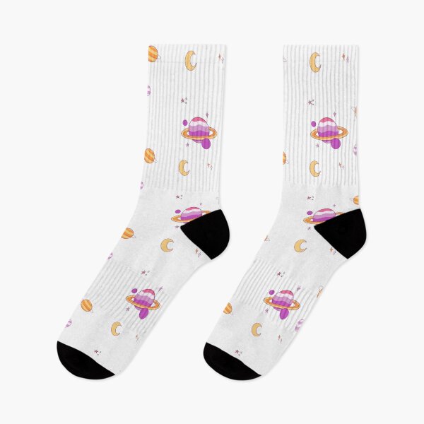 Item preview, Subtle pride lesbian colors galaxy designed and sold by VivooShop.