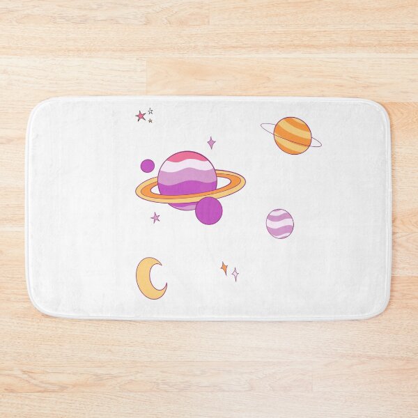 Item preview, Subtle pride lesbian colors galaxy designed and sold by VivooShop.