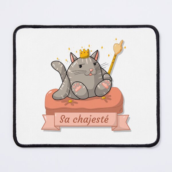 Item preview, Her catjeste (tabby) designed and sold by GribouillStreet.