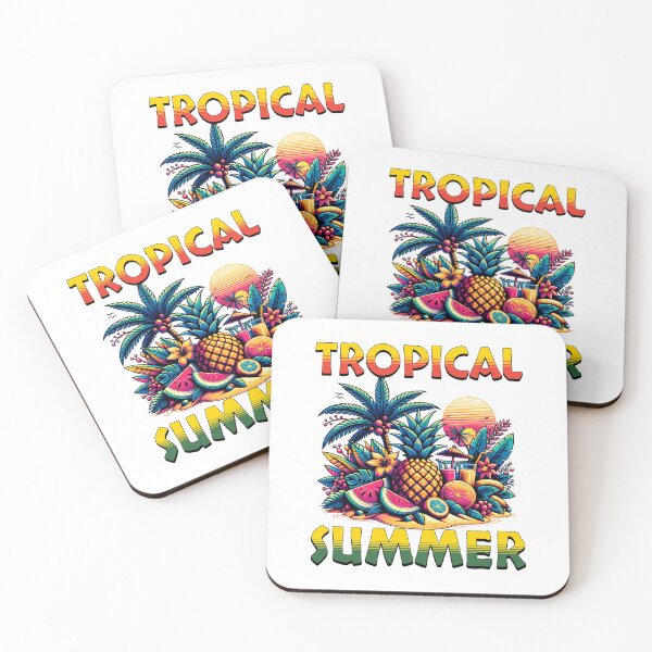 Item preview,  Tropical Treat: A Feast of Colors and Freshness designed and sold by 0penvimark.