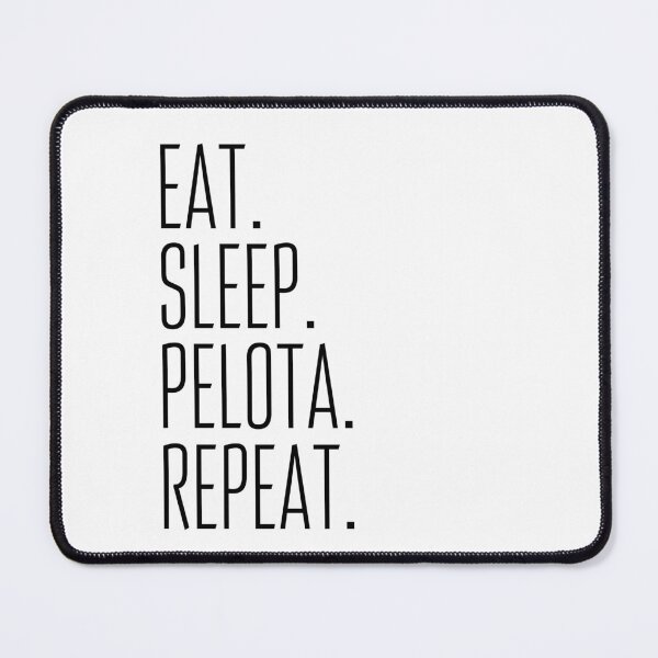 Item preview, Eat. Sleep. Pelota. Repeat designed and sold by Amzg-Designs.