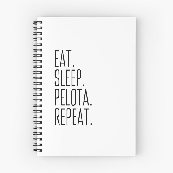 Item preview, Eat. Sleep. Pelota. Repeat designed and sold by Amzg-Designs.
