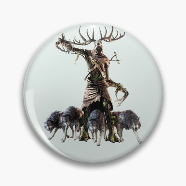 Item preview, Leshen with wolf  designed and sold by progmedia.