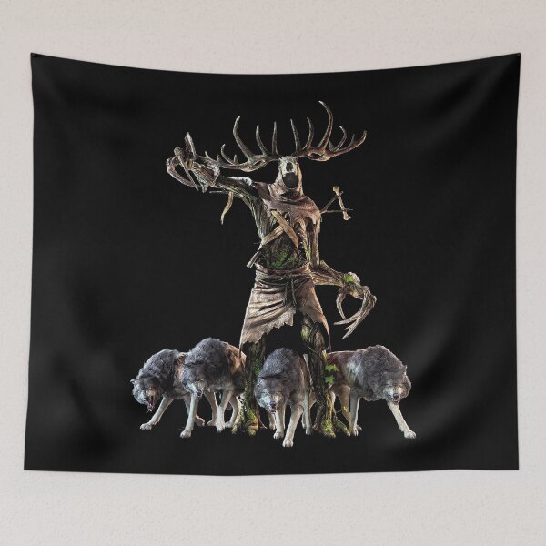 Item preview, Leshen with wolf  designed and sold by progmedia.