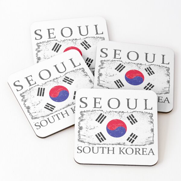 Item preview, Seoul South Korea Flag South Korea Visitor Seoul Tourist designed and sold by farhanhafeez.