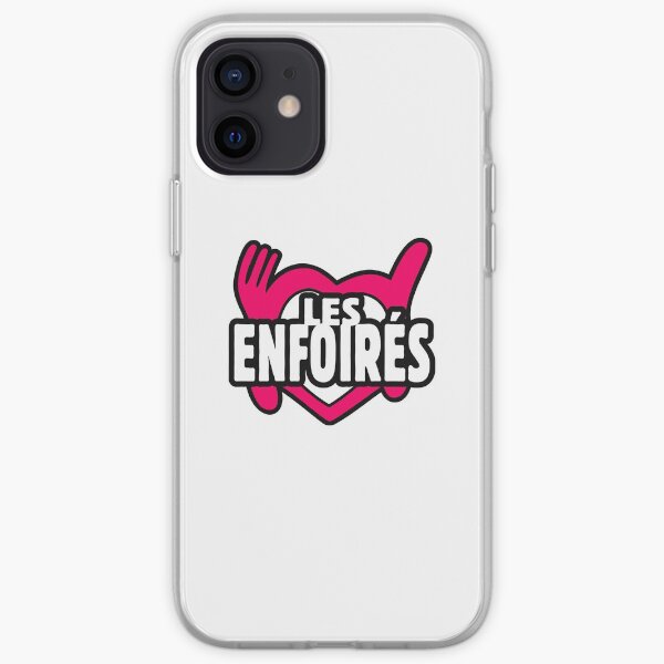 Il y a Enfoirés iPhone Soft Case