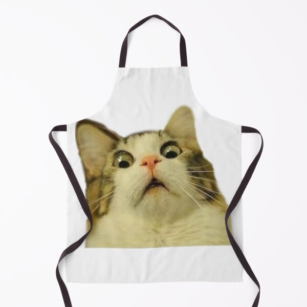 Item preview, Scared cat meme designed and sold by sno0dle.