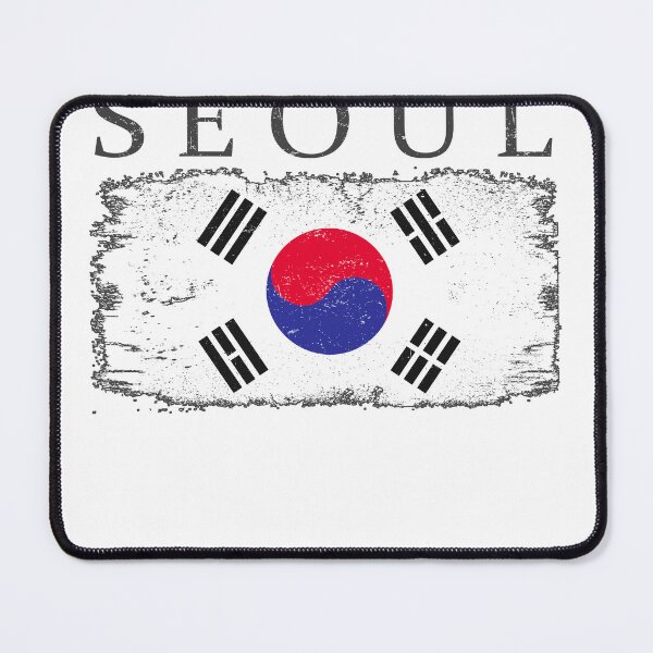 Item preview, Seoul South Korea Flag South Korea Visitor Seoul Tourist designed and sold by farhanhafeez.